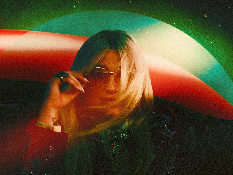 Kesha Spaceship Cover Artwork Download BANNER